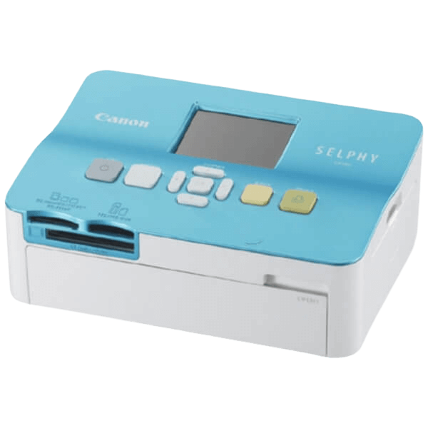 Canon Selphy CP 780 / blue / pink