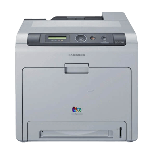 Samsung CLP 670 / N / ND / NDK / NK