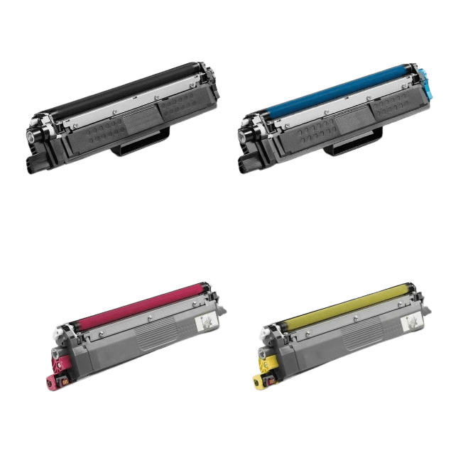 PixoJet Brother TN249 XXL rabattpaket - 4 st.