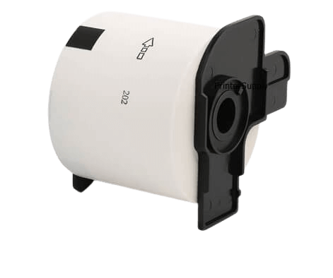 PixoJet Brother DK-11202 62 x 100 mm, 300 st. Vit adressetikett