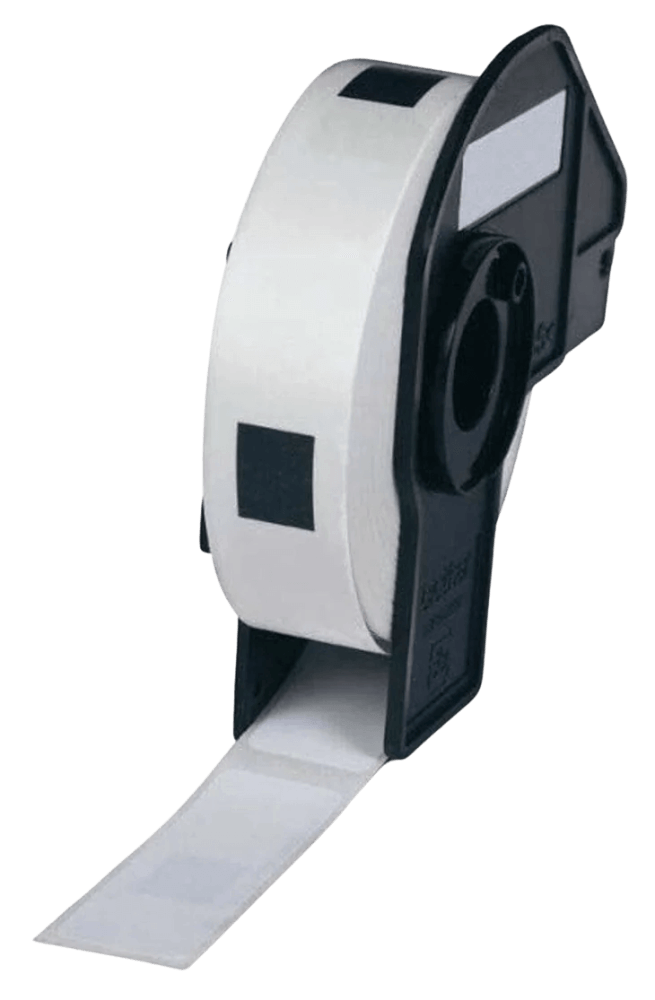 PixoJet Brother dk11204 17 x 54 mm, 400 st. Vit adressetikett