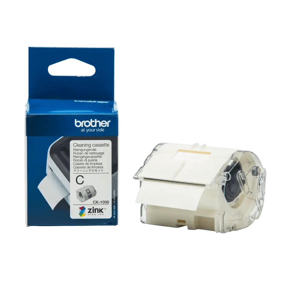 PixoJet Brother DK11240 102 x 50mm, 600 st. Vit adressetikett