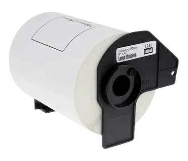 PixoJet Brother DK11241 102 x 152 mm, 200 st. Vit adressetikett