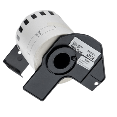 PixoJet Brother DK22212 62mm x 15,24m Vit adressetikett