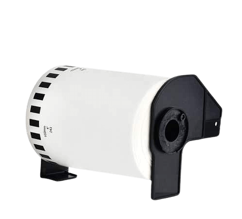PixoJet Brother DK22246 103mm x 30,48m Vit adressetikett