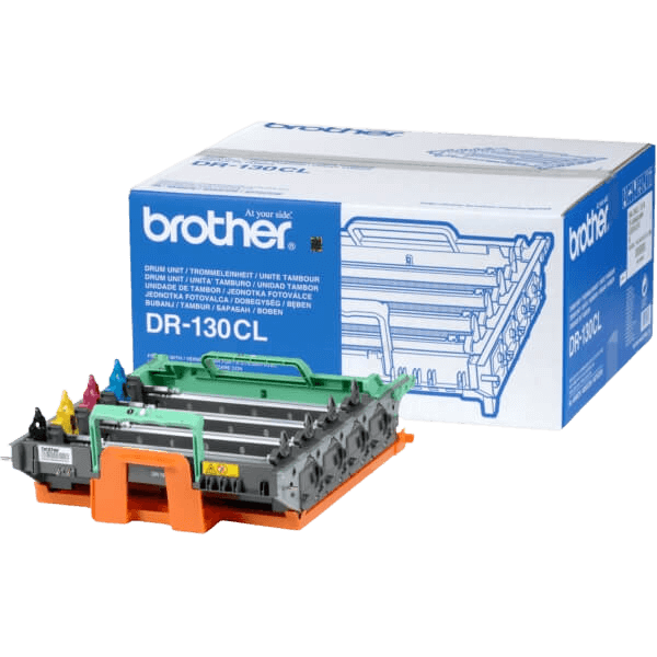 Brother Original DR130CL CMYK trumma | Innehåll: 17000 sidor