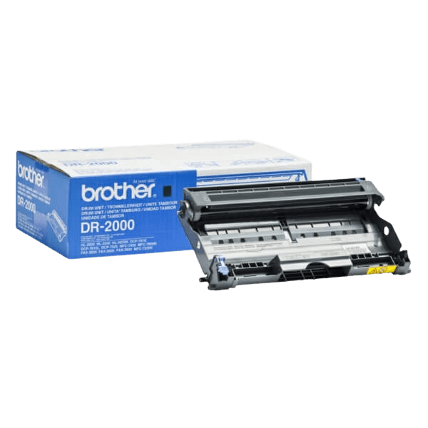 Brother Original DR2000 trumma | Innehåll: 12000 sidor