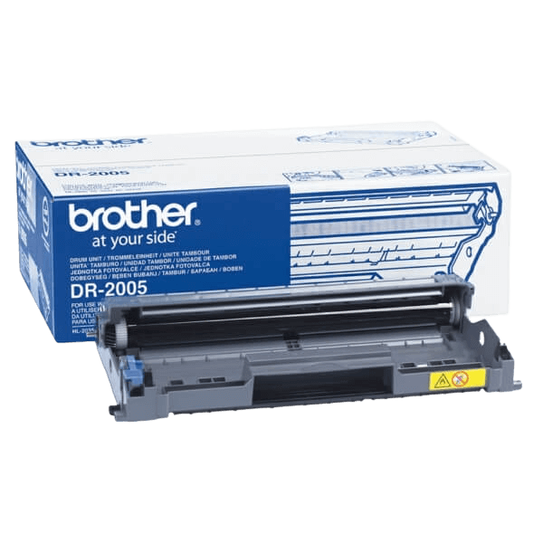 Brother Original DR2005 trumma | Innehåll: 12000 sidor