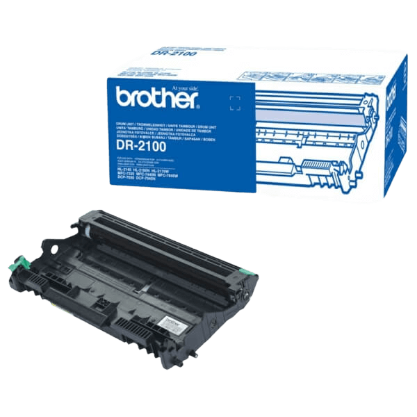 Brother Original DR2100  trumma | Innehåll: 12000 sidor