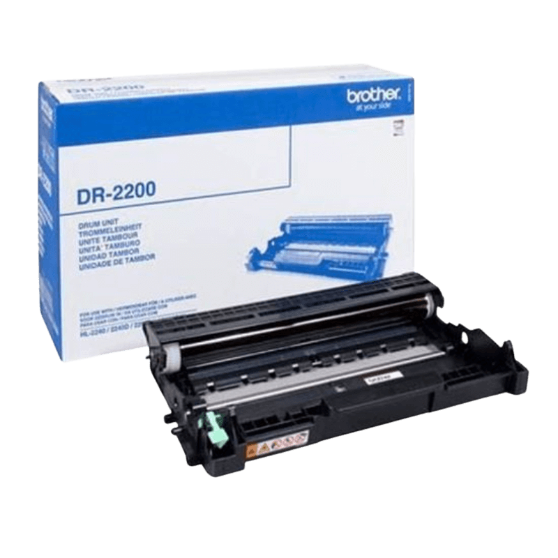 Brother Original DR2200 trumma | Innehåll: 12000 sidor