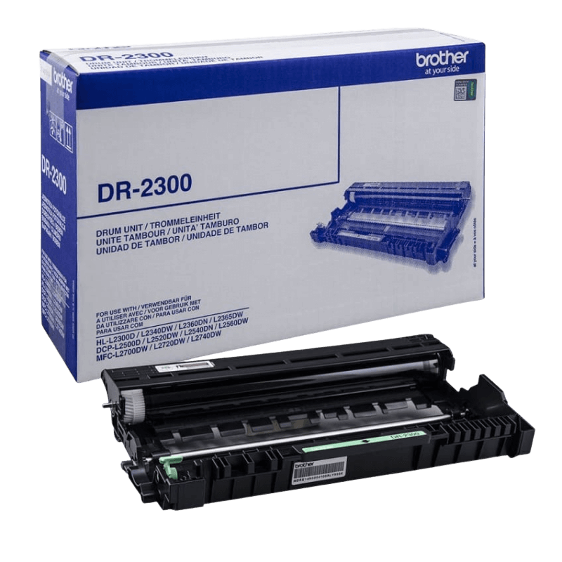 Brother Original DR2300 trumma | Innehåll: 12000 sidor