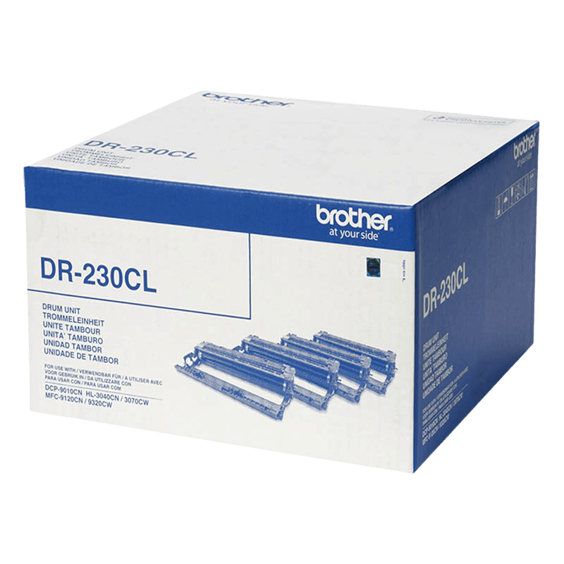Brother Original DR230CL CMYK trumma | Innehåll: 60000 sidor