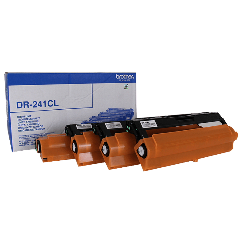 Brother Original DR241CL 4 st. CMYK trumma | Innehåll: 15000 sidor