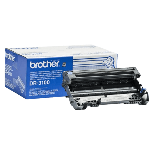 Brother Original DR3100  trumma | Innehåll: 25000 sidor