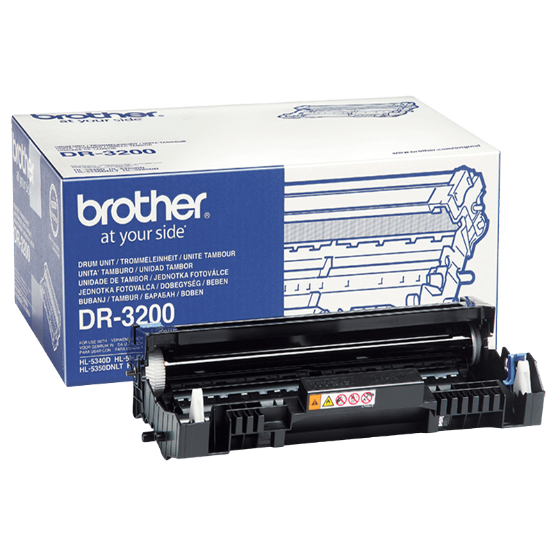 Brother Original DR3200 trumma | Innehåll: 25000 sidor