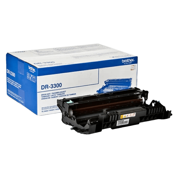 Brother Original DR3300  trumma | Innehåll: 30000 sidor