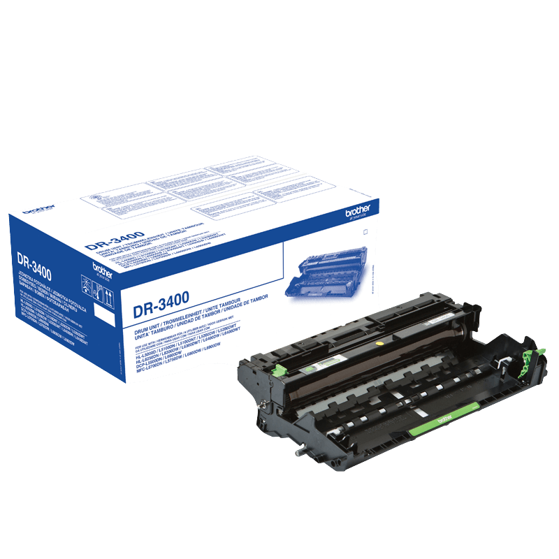 Brother Original DR3400 trumma | Innehåll: 30000 sidor