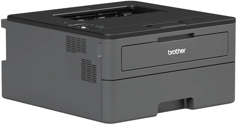 Brother HL-L2370DN sort hvid laserprinter