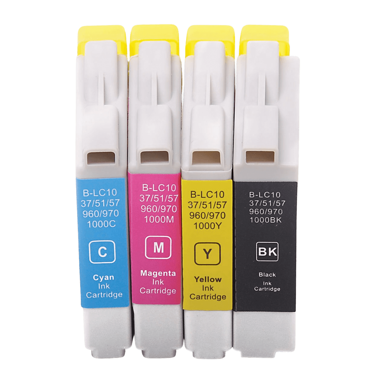 PixoJet Brother LC1000 rabattpaket - 4 st.