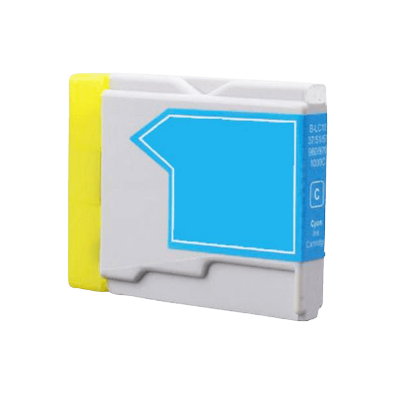 PixoJet Brother LC1000C cyan bläckpatron | Innehåll: 12 ml.