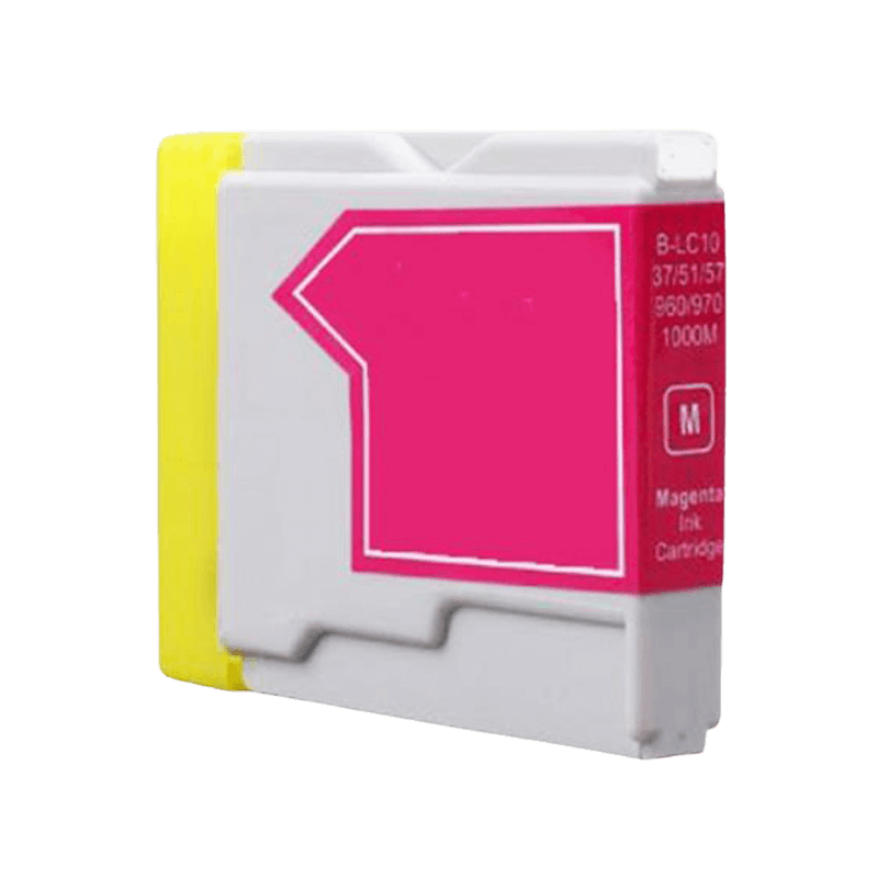 PixoJet Brother LC1000M magenta bläckpatron | Innehåll: 12 ml.