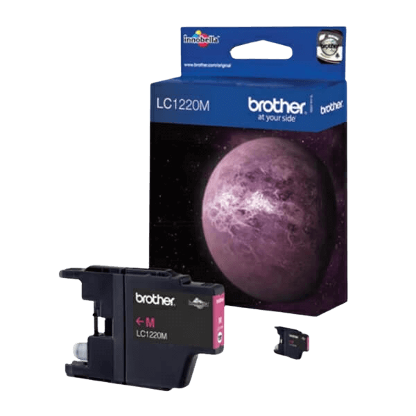 Brother Original LC1220M magenta bläckpatron | Innehåll: 300 sidor