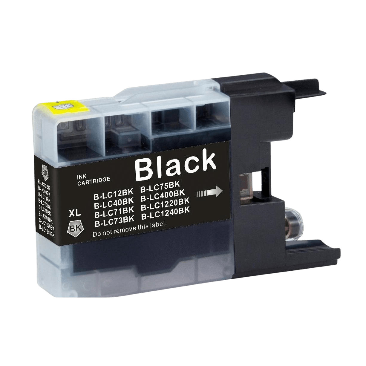 PixoJet Brother LC1240BK XL svart bläckpatron | Innehåll: 26 ml.