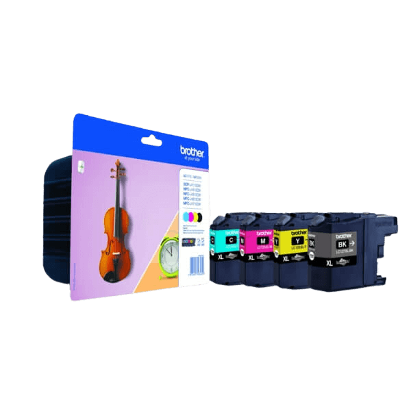 Brother Original LC127 XL CMYK rabattpaket