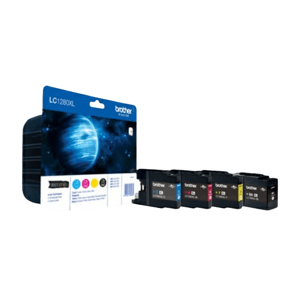 Brother Original LC1280 XXL CMYK rabattpaket