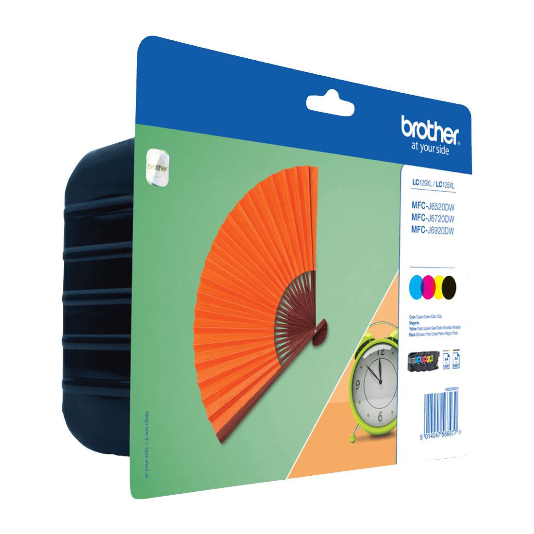 Brother Original LC129 XXL CMYK rabattpaket