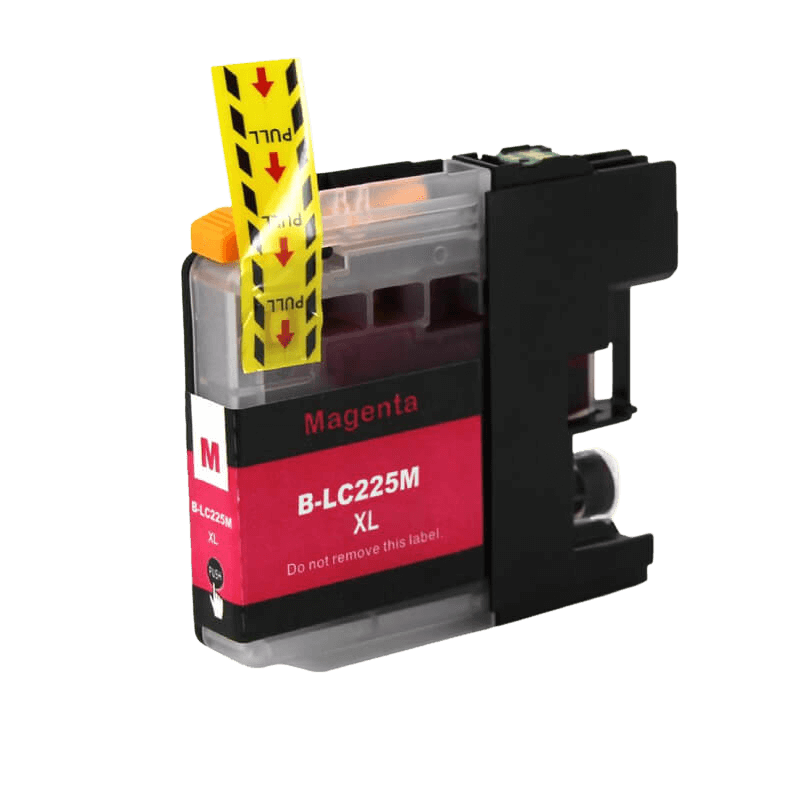PixoJet Brother LC225M XL magenta bläckpatron | Innehåll: 15 ml.