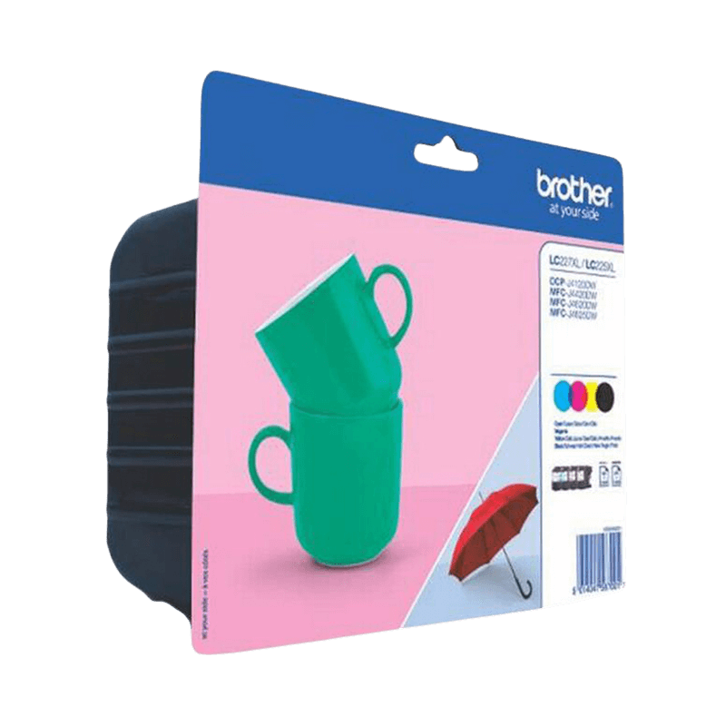 Brother Original LC227 XL CMYK rabattpaket
