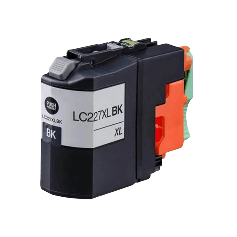 PixoJet Brother LC227BK XL svart bläckpatron | Innehåll: 25 ml.