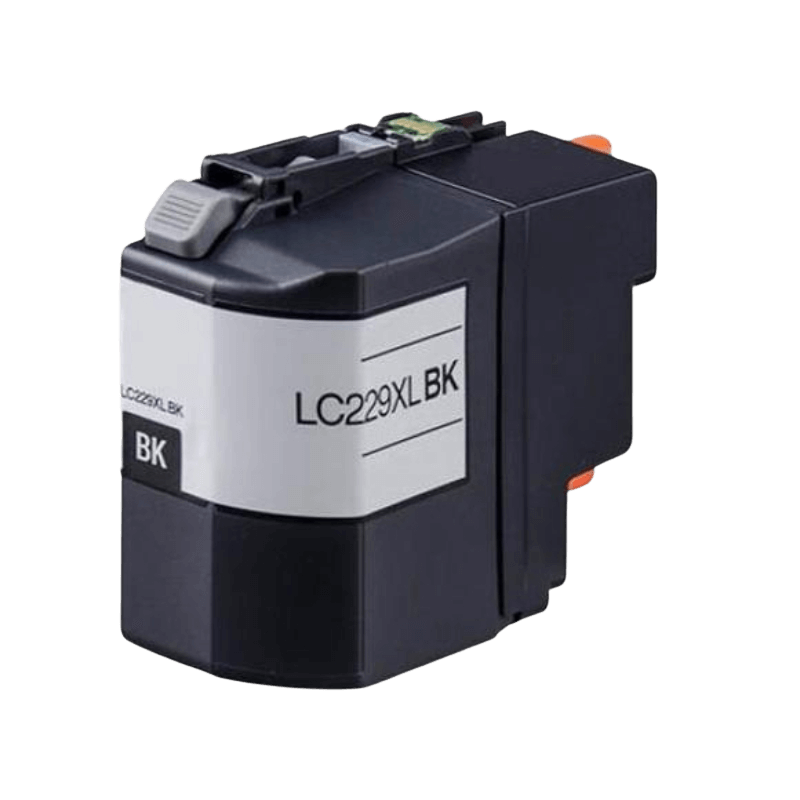 PixoJet Brother LC229BK XL svart bläckpatron | Innehåll: 58,6 ml.