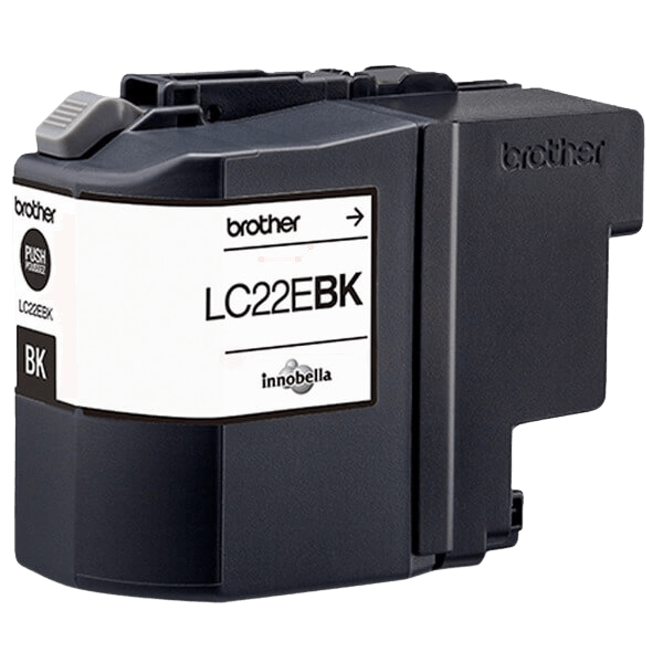 Brother Original LC22EBK svart bläckpatron