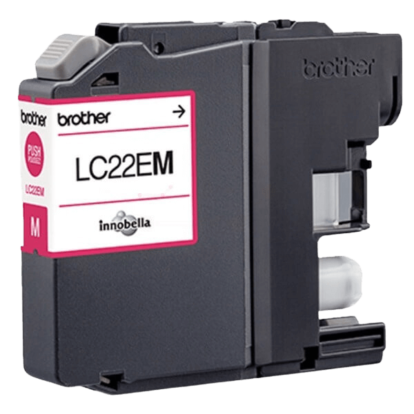 Brother Original LC22EM magenta bläckpatron