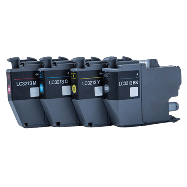 PixoJet Brother LC3213 XL rabattpaket - 4 st.