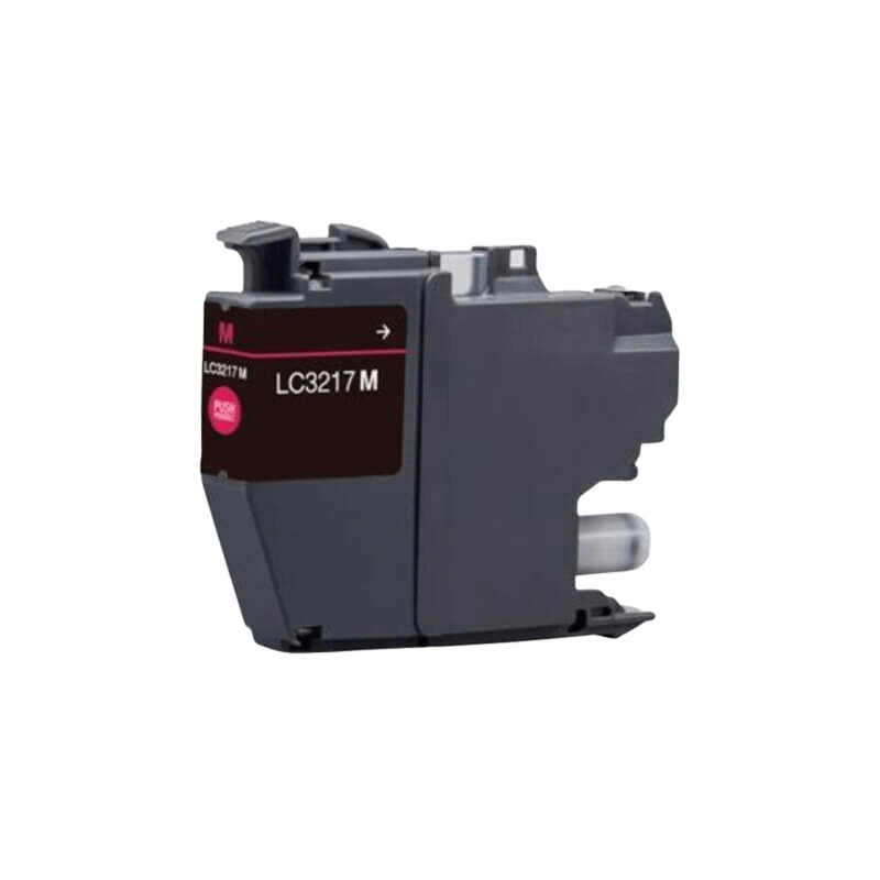PixoJet Brother LC3217M magenta bläckpatron | Innehåll: 550 sidor