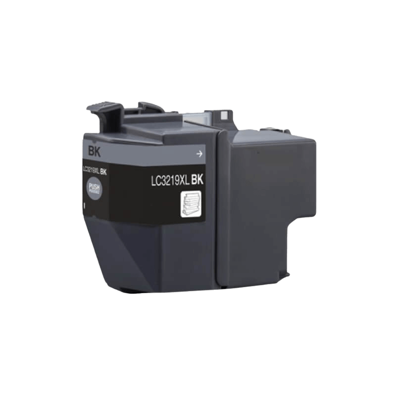PixoJet Brother LC3219XLBK svart bläckpatron | Innehåll: 3000 sidor