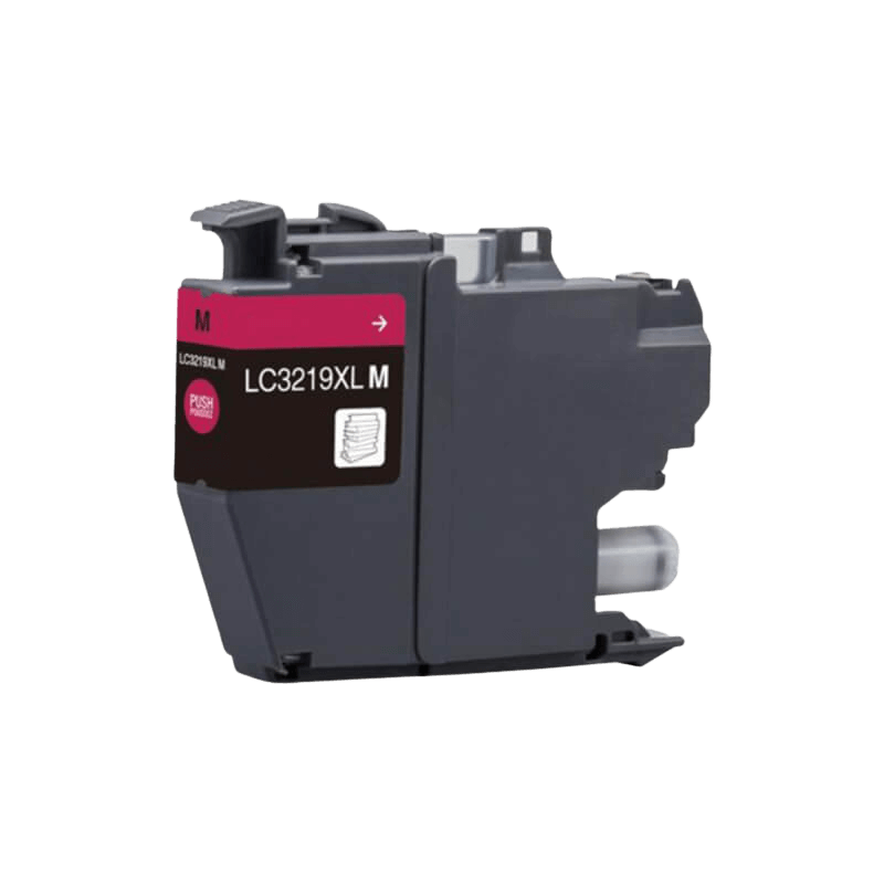 PixoJet Brother LC3219XLM magenta bläckpatron | Innehåll: 1500 sidor