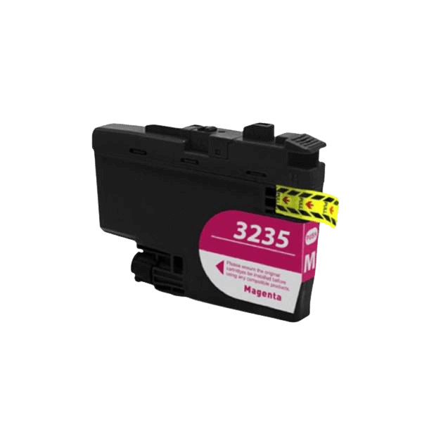 PixoJet Brother LC3235XLM magenta bläckpatron | Innehåll: 50 ml.