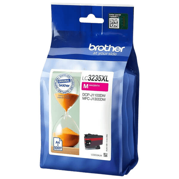 Brother Original LC3235XLM magenta bläckpatron | Innehåll: 5000 sidor