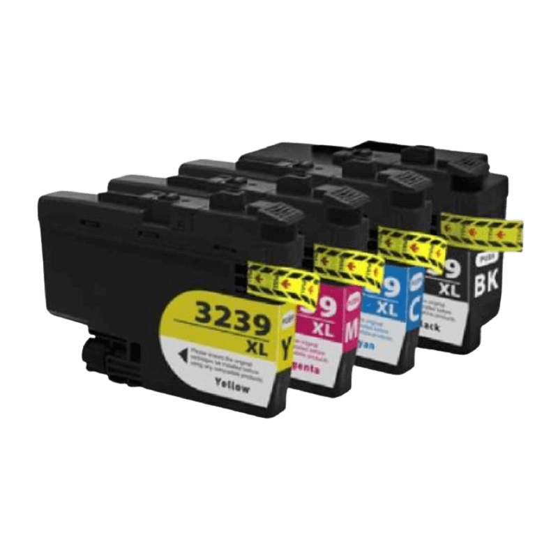 PixoJet Brother LC3239XL rabattpaket - 4 st.