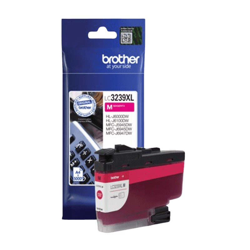Brother Original LC3239XLM magenta bläckpatron | Innehåll: 5000 sidor