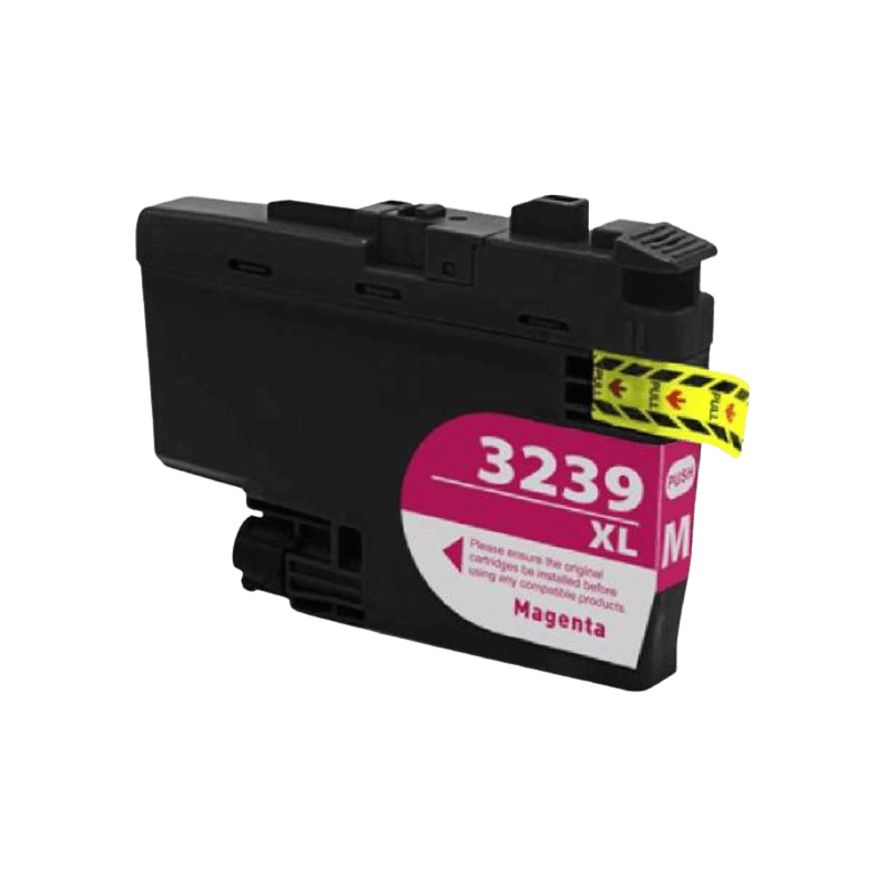 PixoJet Brother LC3239XLM magenta bläckpatron | Innehåll: 5000 sidor