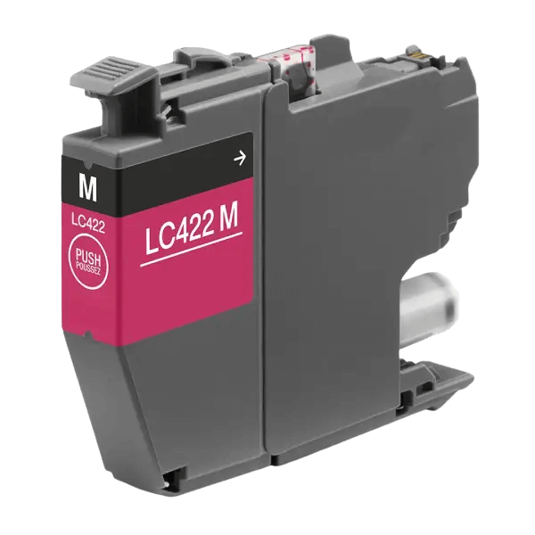 PixoJet Brother LC422M magenta bläckpatron | Innehåll: 550 sidor