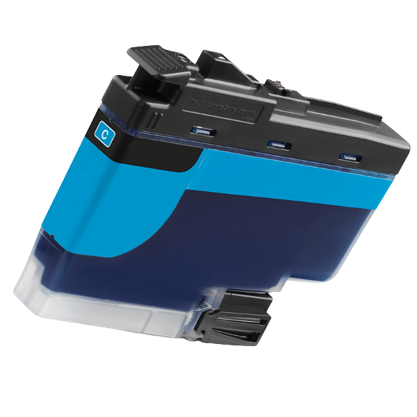 PixoJet Brother LC422XLC cyan bläckpatron | Innehåll: 1500 sidor