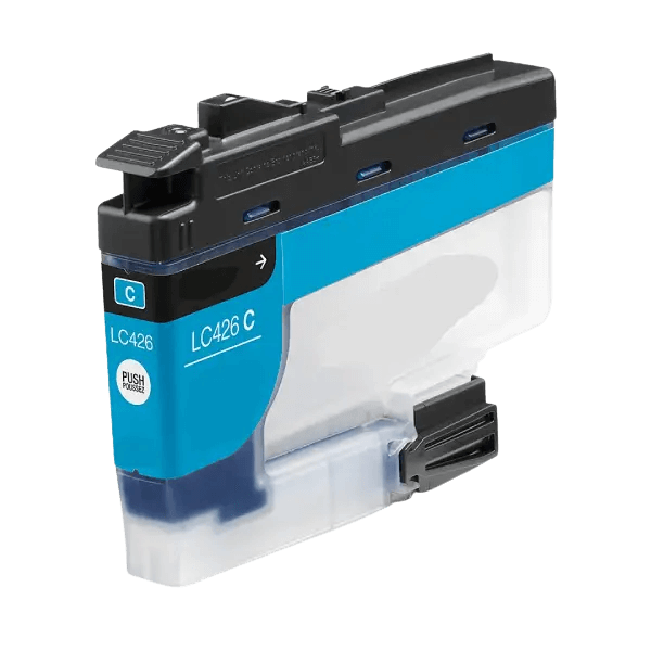 PixoJet Brother LC426C cyan bläckpatron | Innehåll: 1500 sidor