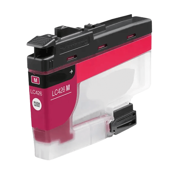 PixoJet Brother LC426M magenta bläckpatron | Innehåll: 1500 sidor