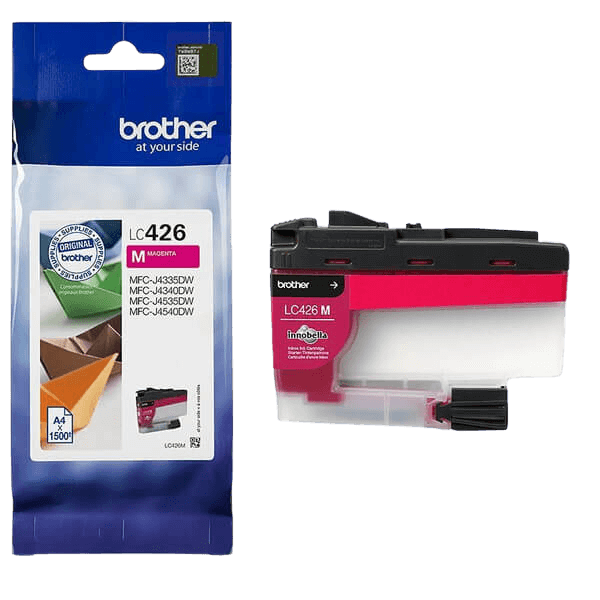Brother Original LC426M magenta bläckpatron | Innehåll: 1500 sidor